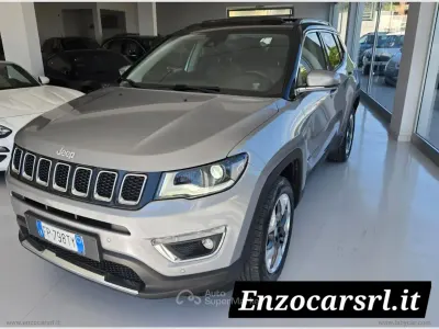 Usata Jeep Compass Limited 140 CV (102 kW) 2018 Blu SUV