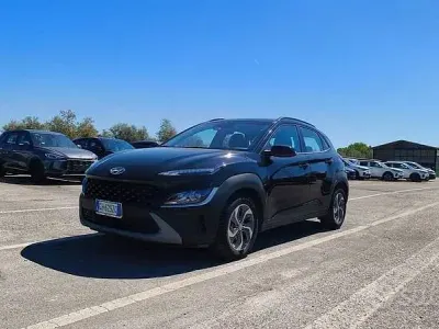 Usata Hyundai Kona 105 CV (77 kW) 2022 Nero SUV