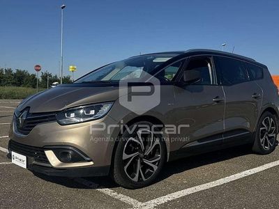 Usata Renault Grand Scénic IV Bose Edition 160 CV (117 kW) 2017 Giallo Monovolume
