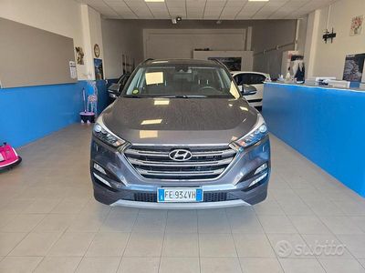 Second-hand Hyundai Tucson Xpossible 116 CP (85 kW) 2016 Albastru SUV