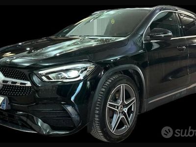 Usata Mercedes GLA200 Premium 150 CV (110 kW) 2021 Nero SUV