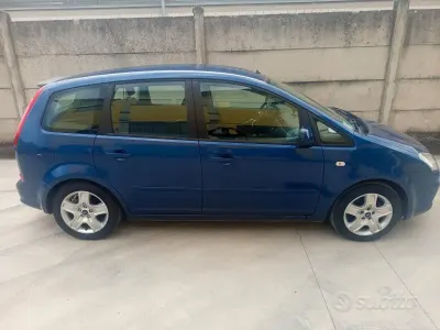 Usata Ford C-MAX 109 CV (80 kW) 2010 Blu Monovolume
