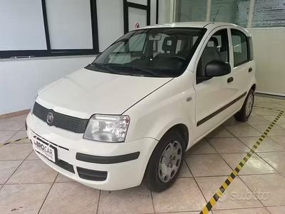 Usata Fiat Panda Classica 69 CV (50 kW) 2013 Bianco Utilitaria