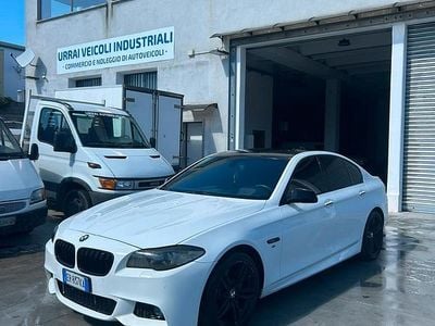 Usata BMW 530 M Sport 258 CV (189 kW) 2013 Bianco Berlina