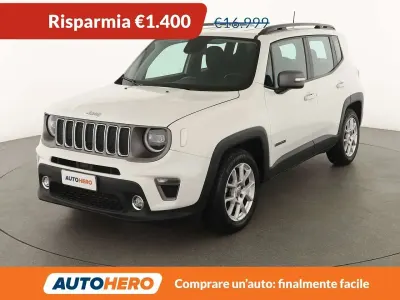 Usata Jeep Renegade Limited 150 CV (110 kW) 2020 Bianco SUV