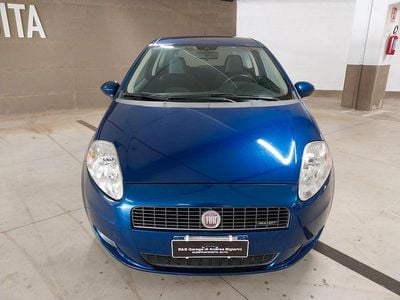 Occasion Fiat Grande Punto Emotion 90 ch (66 kW) 2007 Bleue Citadine
