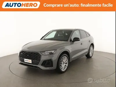 Usata Audi Q5 204 CV (150 kW) 2022 Grigio SUV
