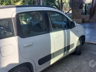 Usata Fiat Panda Pop 69 CV (50 kW) 2012 Bianco Utilitaria