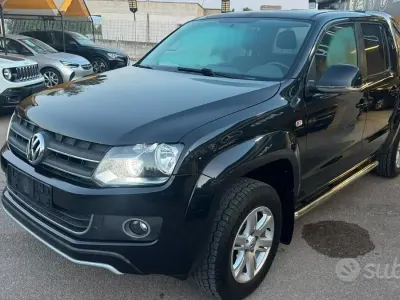 Usata VW Amarok 163 CV (119 kW) 2011 Nero Pick-up