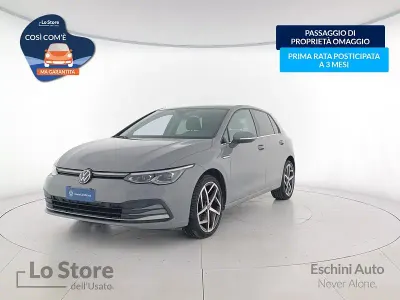 Usata VW Golf VIII Style 115 CV (84 kW) 2023 Berlina