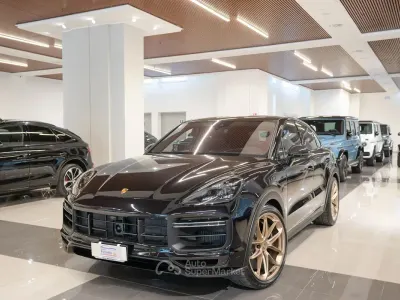 Usata Porsche Cayenne Coupe 640 CV (470 kW) 2022 Nero Coupé