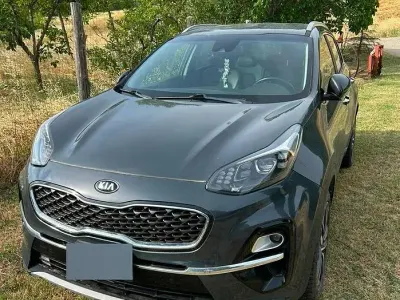 Usata Kia Sportage 115 CV (84 kW) 2019 Grigio SUV