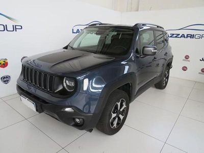 Usata Jeep Renegade Trailhawk 179 CV (131 kW) 2021 Blu SUV