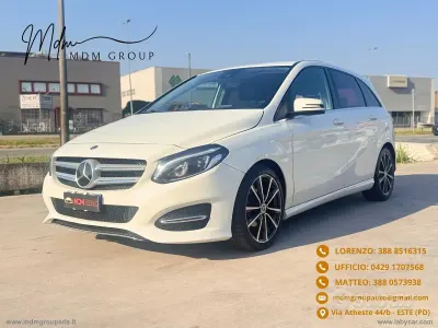 Usata Mercedes B180 Executive 109 CV (80 kW) 2018 Bianco Utilitaria
