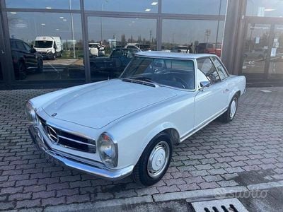 Usata Mercedes SL280 170 CV (125 kW) 1960 Bianco Cabrio