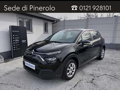 Usata Citroën C3 Live 83 CV (61 kW) 2021 Nero Utilitaria