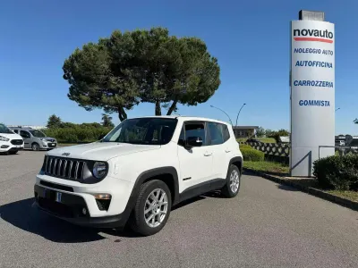Usata Jeep Renegade Limited 131 CV (96 kW) 2023 Bianco SUV