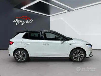 Brugt Skoda Fabia Monte Carlo 80 HK (58 kW) 2023 Hvid Hatchback