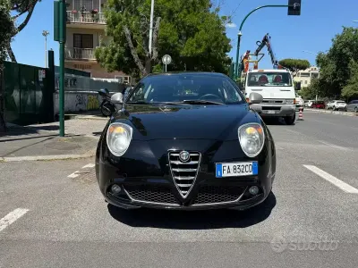 Usata Alfa Romeo MiTo Progression 120 CV (88 kW) 2015 Nero Utilitaria