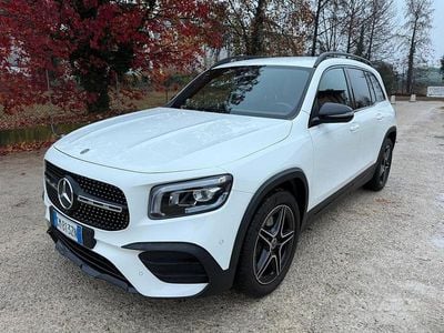 Usata Mercedes GLB200 Premium 150 CV (110 kW) 2023 Bianco SUV