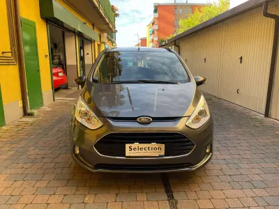 Begagnad Ford B-MAX Titanium X 101 HK (74 kW) 2016 Grå Minibuss