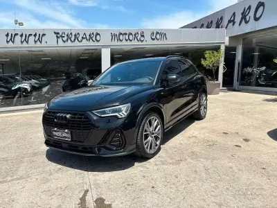 Usata Audi Q3 S-Line 150 CV (110 kW) 2023 Nero SUV