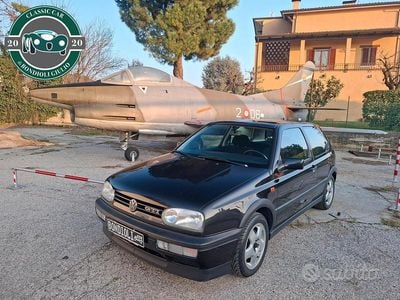 Usata VW Golf III GTI 149 CV (109 kW) 1993 Nero Berlina