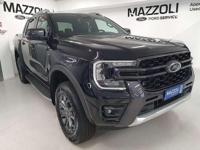 Nuova Ford Ranger Wildtrack 204 CV (150 kW) 2026 Nero Pick-up