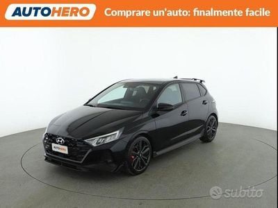 Usata Hyundai i20 N Performance 204 CV (150 kW) 2023 Nero Utilitaria