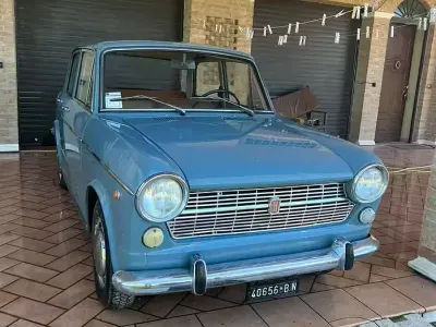 Usata Fiat 1100R 1960 Grigio Berlina