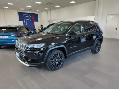 Usata Jeep Compass 131 CV (96 kW) 2022 Nero SUV