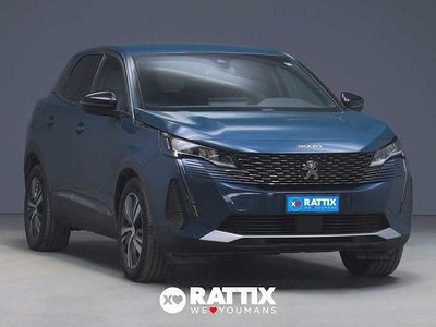 Usata Peugeot 3008 Allure 225 CV (165 kW) 2021 Blu SUV