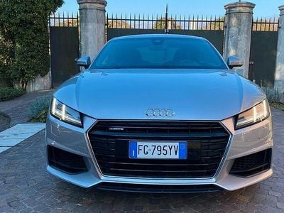 Usata Audi TT 230 CV (169 kW) 2016 Grigio Coupé