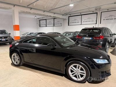 Usata Audi TT 230 CV (169 kW) 2016 Nero Coupé
