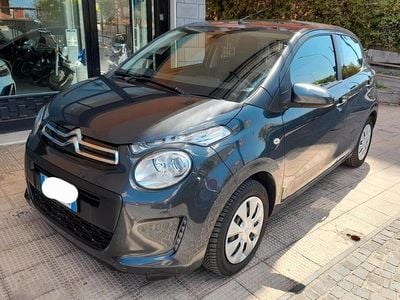 Usata Citroën C1 Shine 72 CV (52 kW) 2020 Grigio Utilitaria