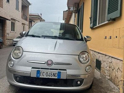 Usata Fiat 500 75 CV (55 kW) 2010 Grigio Berlina