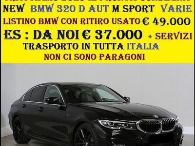 usata BMW 320 D AUT M SPORT VARIE DEMO