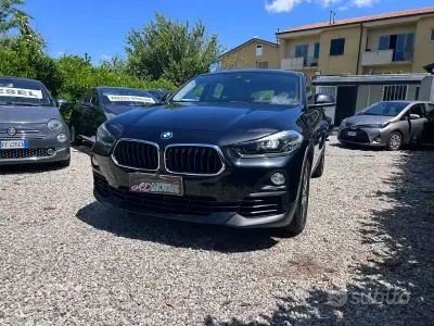 Usata BMW X2 150 CV (110 kW) 2018 Nero SUV