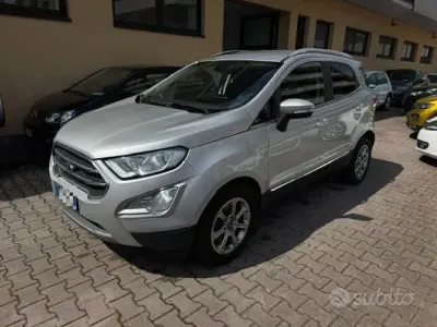 Occasion Ford Ecosport 99 ch (72 kW) 2019 Gris SUV