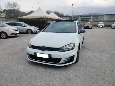 Usata VW Golf VII Business 184 CV (135 kW) 2015 Bianco Berlina