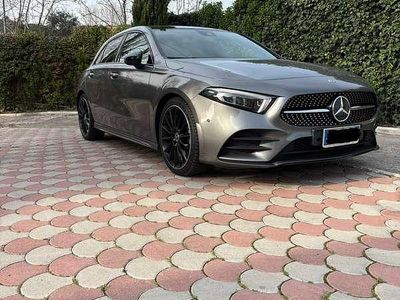 Usata Mercedes A200 Premium 150 CV (110 kW) 2020 Grigio Berlina