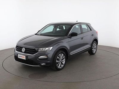 Usata VW T-Roc Style 115 CV (84 kW) 2019 Grigio SUV