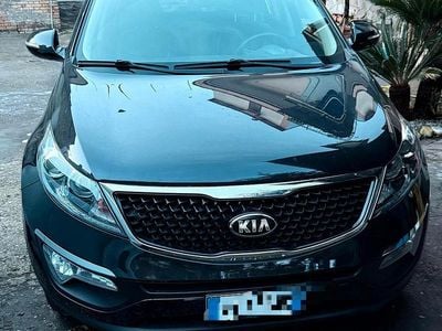 Usata Kia Sportage 116 CV (85 kW) 2015 Grigio SUV