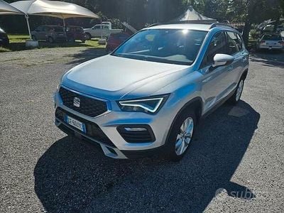 Usata Seat Ateca Business 150 CV (110 kW) 2021 Argento SUV