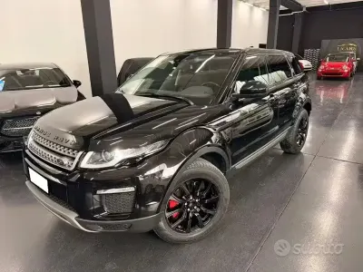 Usata Land Rover Range Rover evoque SE 150 CV (110 kW) 2018 Nero metallizzato SUV