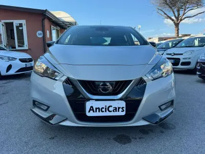Usata Nissan Micra 90 CV (66 kW) 2021 Argento Utilitaria