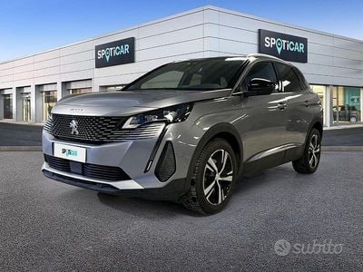 Usata Peugeot 3008 GT 131 CV (96 kW) 2023 Grigio SUV