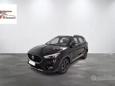 Usata MG ZS Luxury 111 CV (81 kW) 2022 Nero SUV