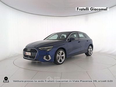 Usata Audi A3 Advanced Plus 204 CV (150 kW) 2024 Blu navarra metallizzato Berlina