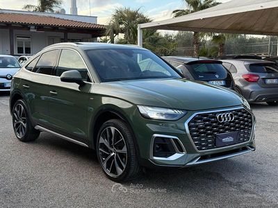 Usata Audi Q5 Ambiente 204 CV (150 kW) 2022 Verde SUV